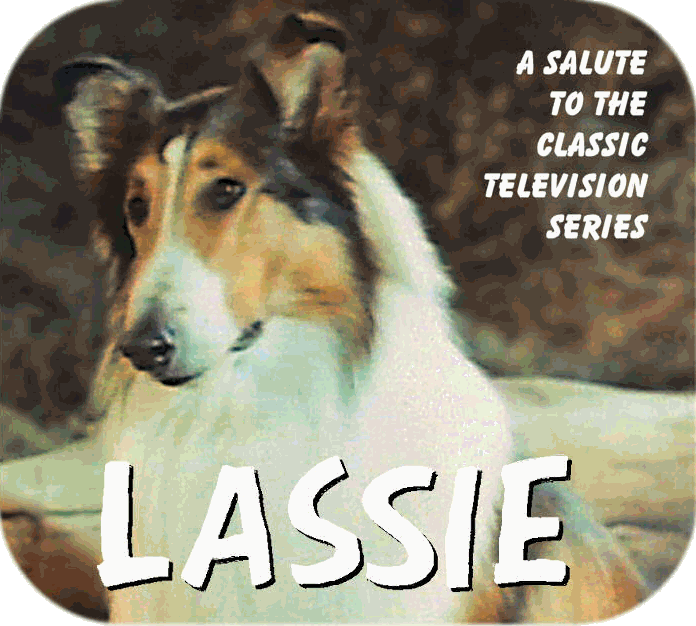 Portrait of Lassie