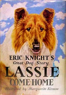 The book Lassie Come Home