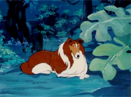 An animated (literally) Lassie