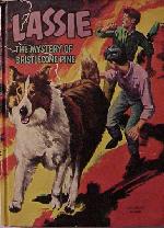 Cover for Lassie and the Mystery of Bristlecone Pine