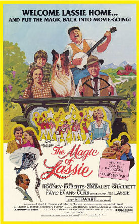 Magic of Lassie poster