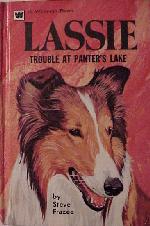 Cover for Lassie: Trouble at Panter's Lake