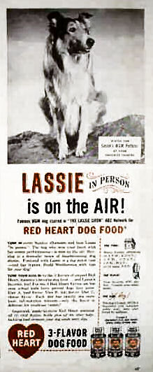 Lassie Web: Movies and Other Media