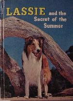 Later, 1960s cover art for Lassie and the Secret of the Summer